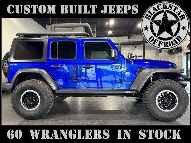 used 2018 Jeep Wrangler Unlimited car, priced at $43,990