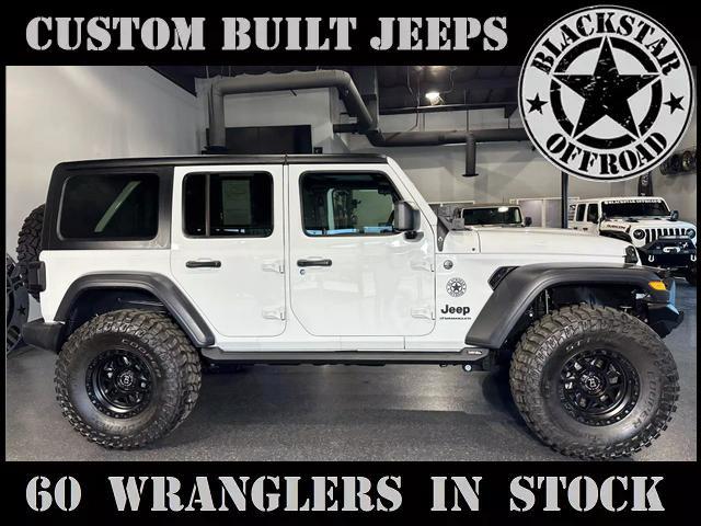 used 2024 Jeep Wrangler car, priced at $52,990