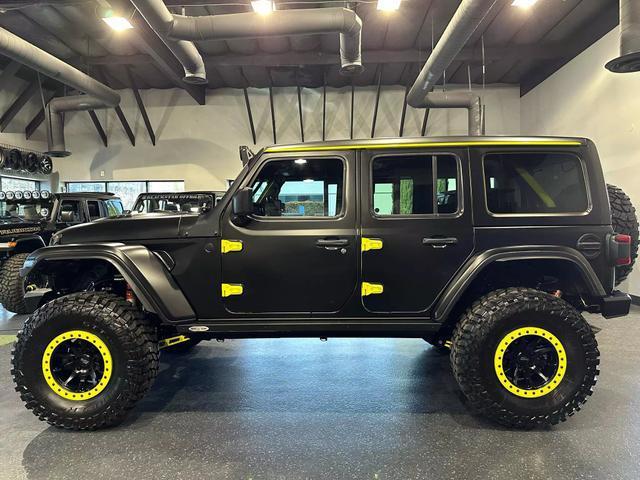 used 2023 Jeep Wrangler car, priced at $87,990