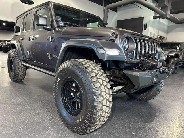 used 2024 Jeep Wrangler car, priced at $46,990