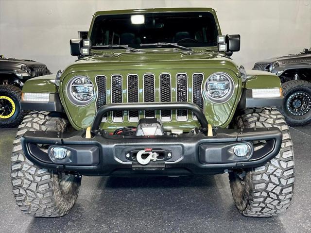 used 2021 Jeep Wrangler Unlimited car, priced at $45,990