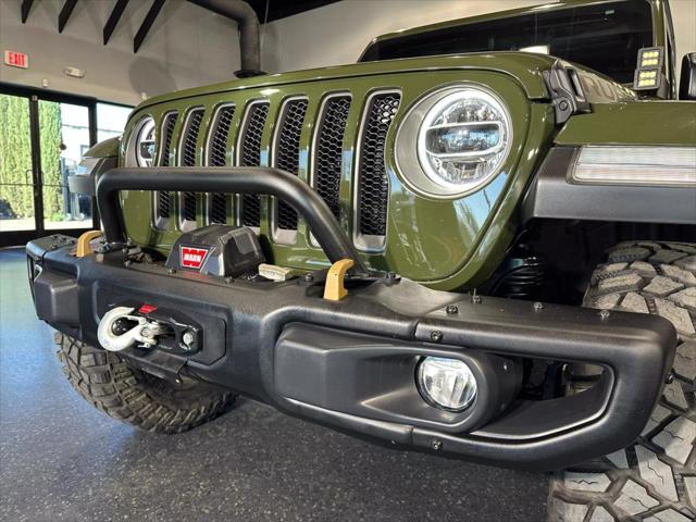 used 2021 Jeep Wrangler Unlimited car, priced at $45,990