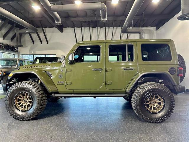 used 2021 Jeep Wrangler Unlimited car, priced at $45,990