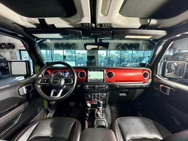 used 2021 Jeep Wrangler Unlimited car, priced at $45,990