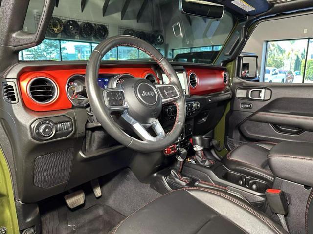 used 2021 Jeep Wrangler Unlimited car, priced at $45,990