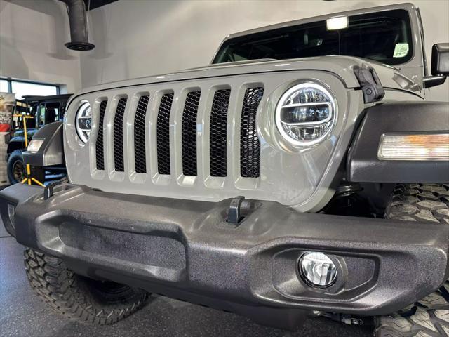 used 2021 Jeep Wrangler Unlimited car, priced at $39,990