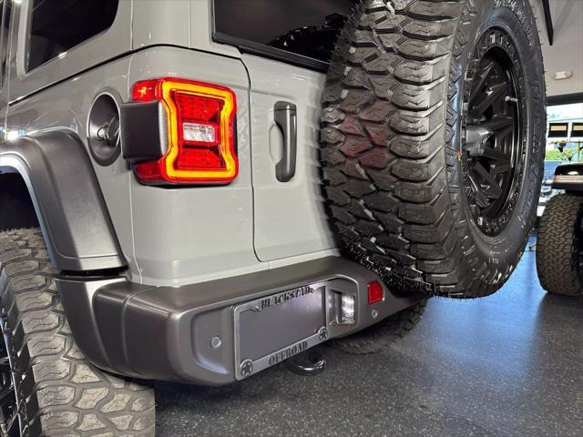 used 2021 Jeep Wrangler Unlimited car, priced at $39,990