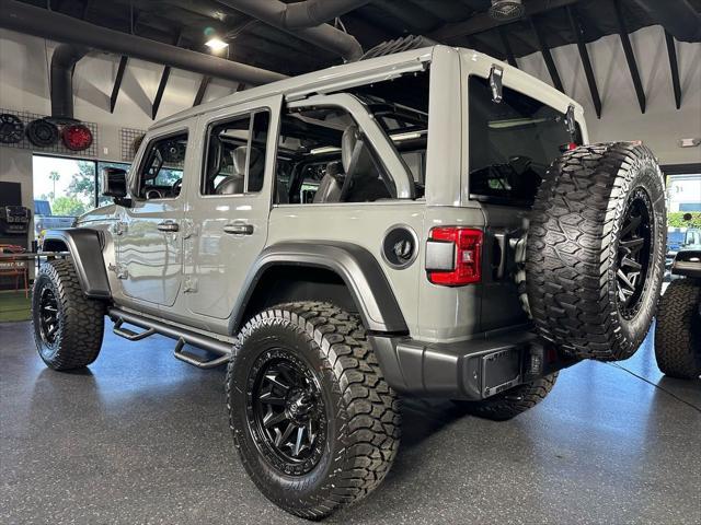 used 2021 Jeep Wrangler Unlimited car, priced at $39,990