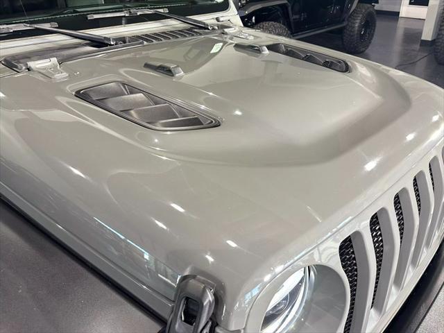 used 2021 Jeep Wrangler Unlimited car, priced at $39,990