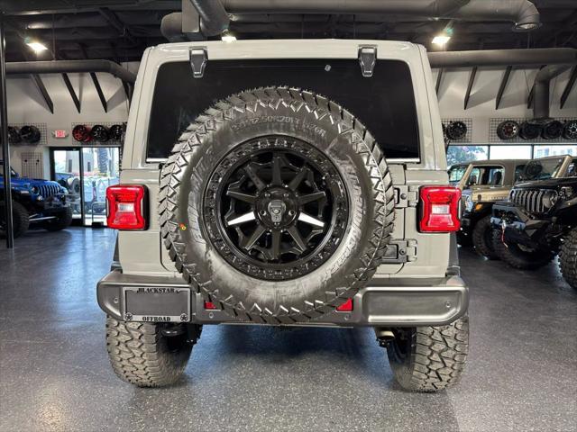 used 2021 Jeep Wrangler Unlimited car, priced at $39,990