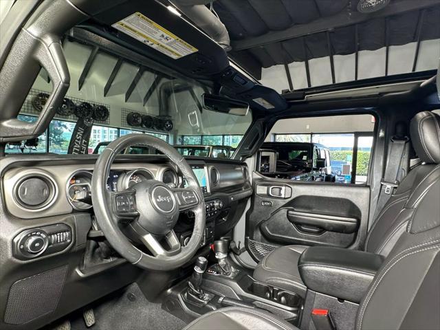 used 2021 Jeep Wrangler Unlimited car, priced at $39,990