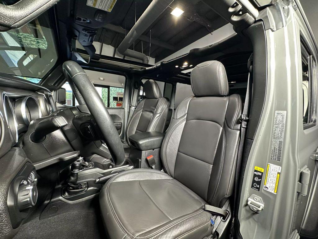 used 2021 Jeep Wrangler Unlimited car, priced at $39,990