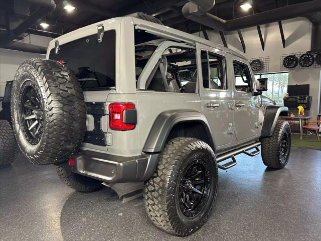 used 2021 Jeep Wrangler Unlimited car, priced at $39,990