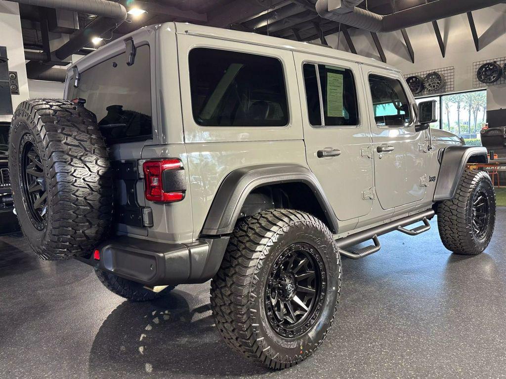 used 2021 Jeep Wrangler Unlimited car, priced at $39,990
