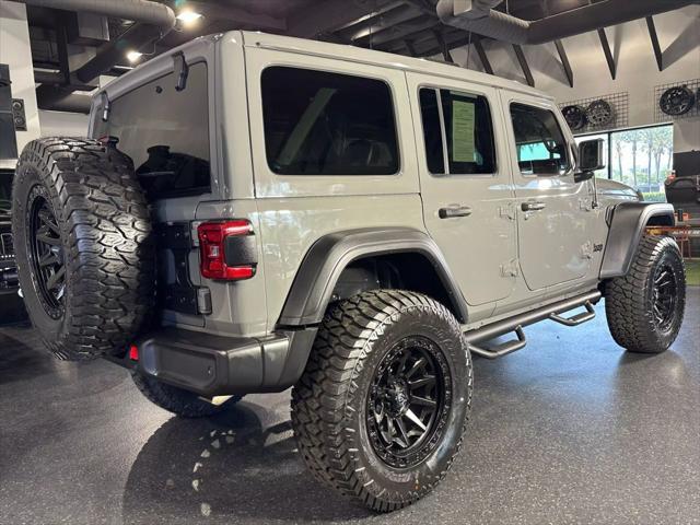 used 2021 Jeep Wrangler Unlimited car, priced at $39,990