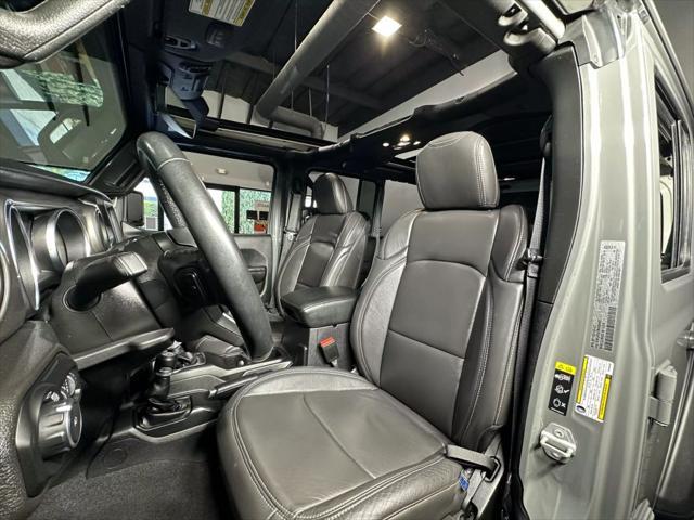 used 2021 Jeep Wrangler Unlimited car, priced at $39,990