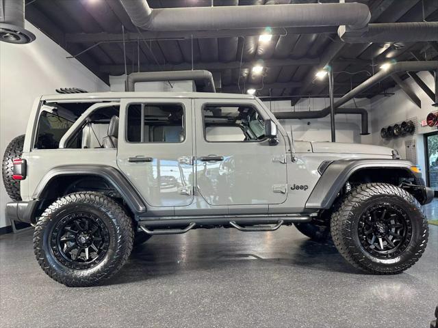 used 2021 Jeep Wrangler Unlimited car, priced at $39,990