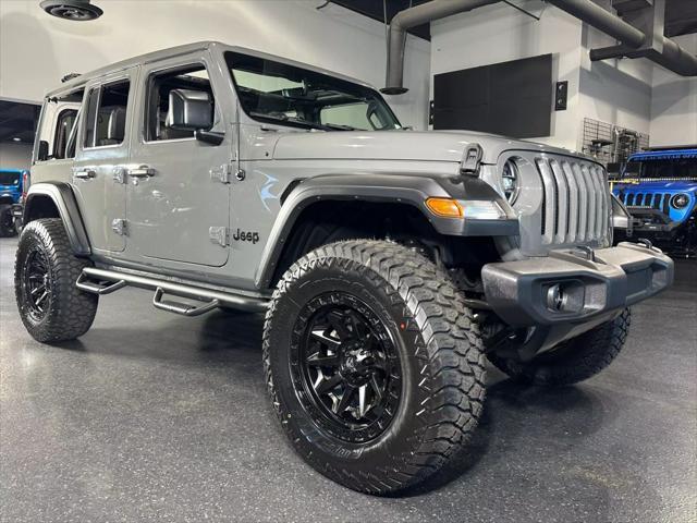 used 2021 Jeep Wrangler Unlimited car, priced at $39,990