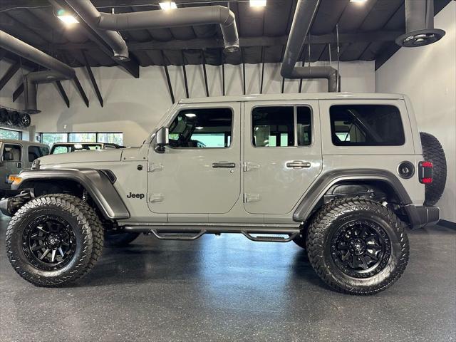 used 2021 Jeep Wrangler Unlimited car, priced at $39,990