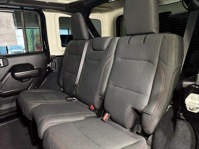 used 2024 Jeep Wrangler car, priced at $62,990