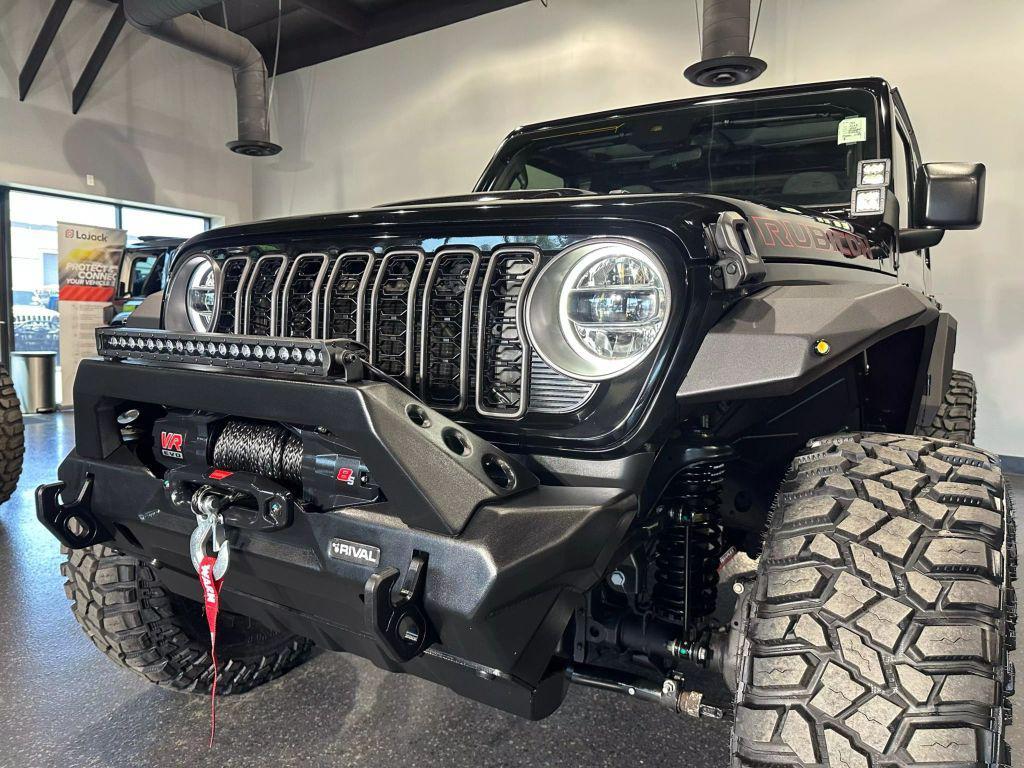 used 2024 Jeep Wrangler car, priced at $60,990