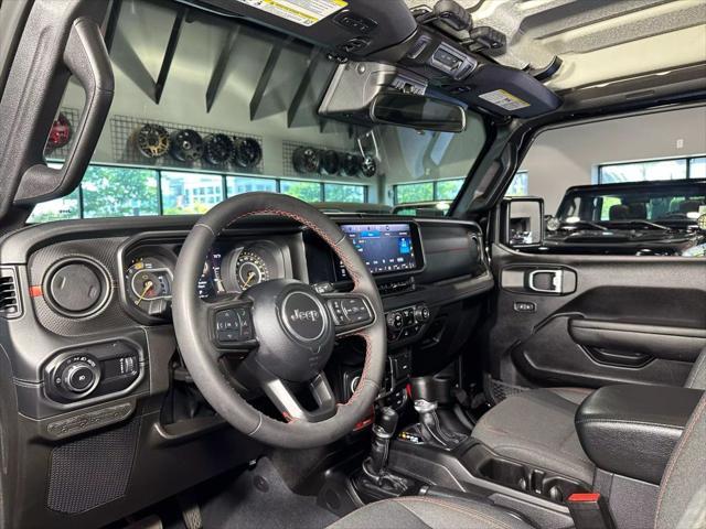 used 2024 Jeep Wrangler car, priced at $62,990