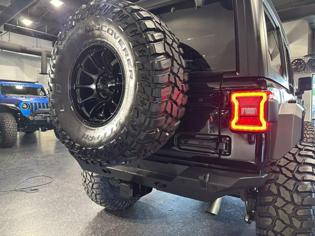 used 2024 Jeep Wrangler car, priced at $60,990