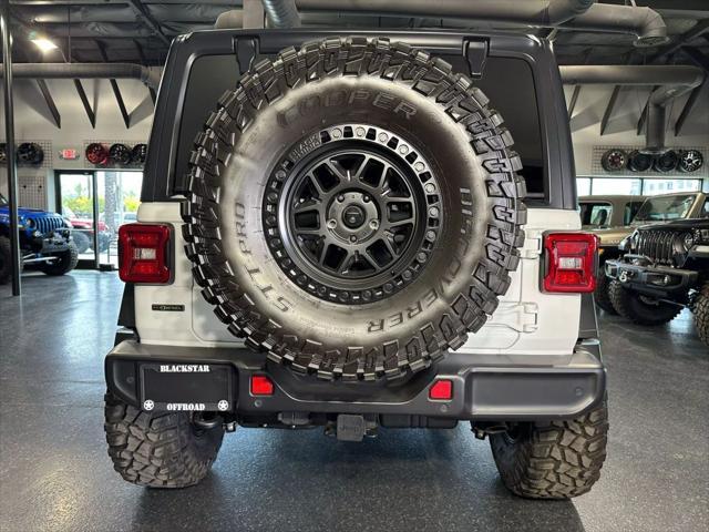 used 2021 Jeep Wrangler Unlimited car, priced at $49,990