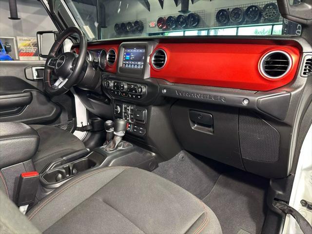 used 2021 Jeep Wrangler Unlimited car, priced at $49,990