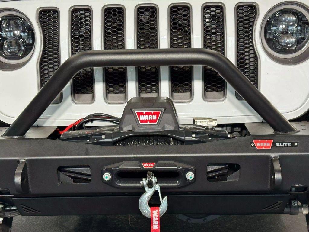 used 2021 Jeep Wrangler Unlimited car, priced at $46,990