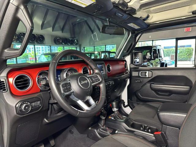 used 2021 Jeep Wrangler Unlimited car, priced at $49,990