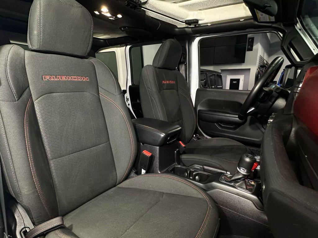 used 2021 Jeep Wrangler Unlimited car, priced at $46,990