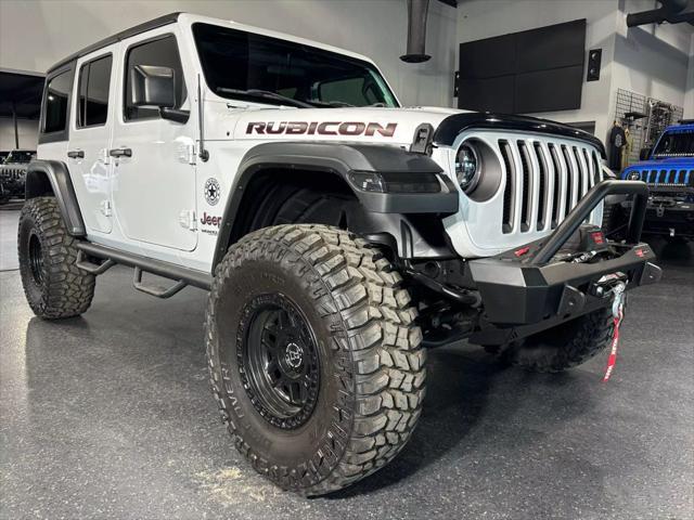 used 2021 Jeep Wrangler Unlimited car, priced at $49,990