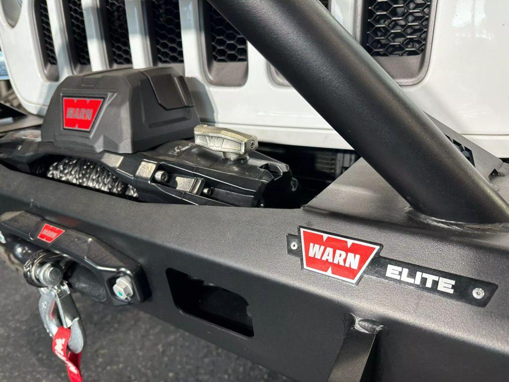 used 2021 Jeep Wrangler Unlimited car, priced at $46,990