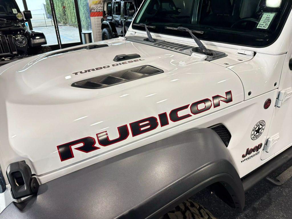used 2021 Jeep Wrangler Unlimited car, priced at $46,990