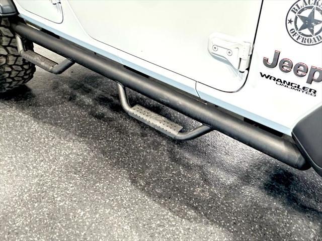 used 2021 Jeep Wrangler Unlimited car, priced at $49,990