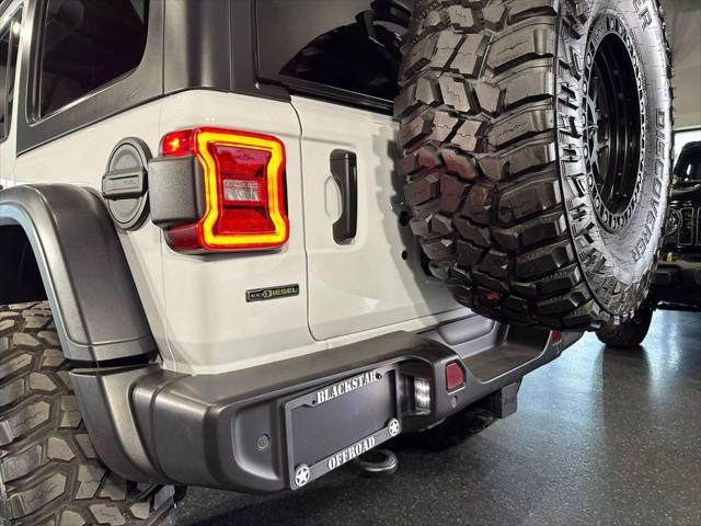 used 2021 Jeep Wrangler Unlimited car, priced at $49,990