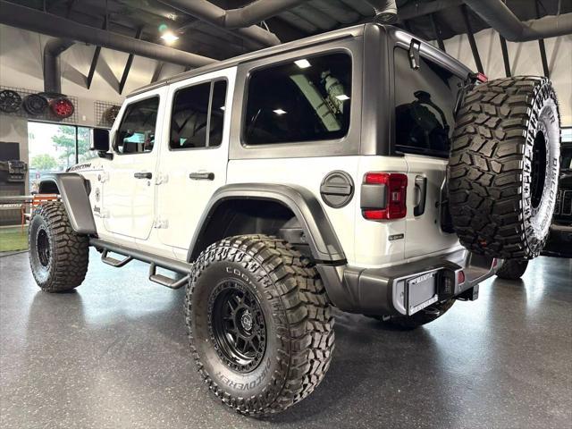 used 2021 Jeep Wrangler Unlimited car, priced at $49,990