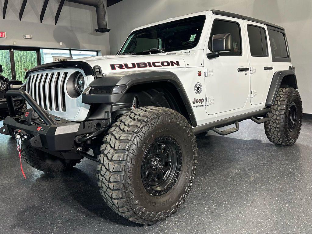 used 2021 Jeep Wrangler Unlimited car, priced at $46,990