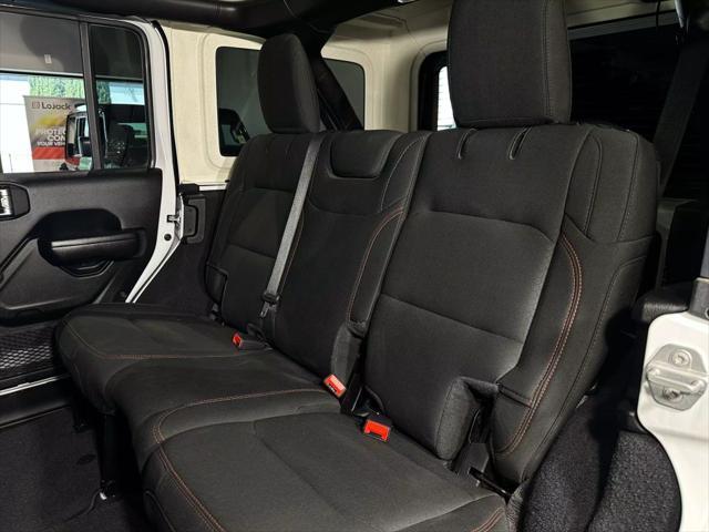 used 2021 Jeep Wrangler Unlimited car, priced at $49,990