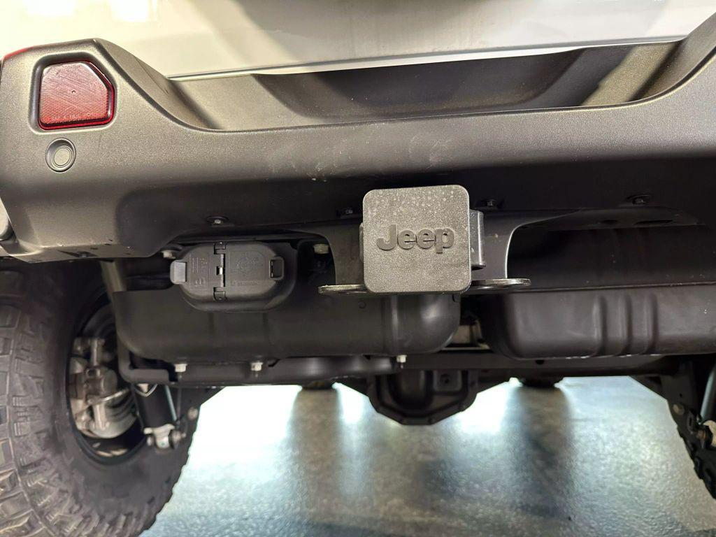 used 2021 Jeep Wrangler Unlimited car, priced at $46,990