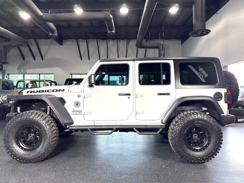 used 2021 Jeep Wrangler Unlimited car, priced at $46,990