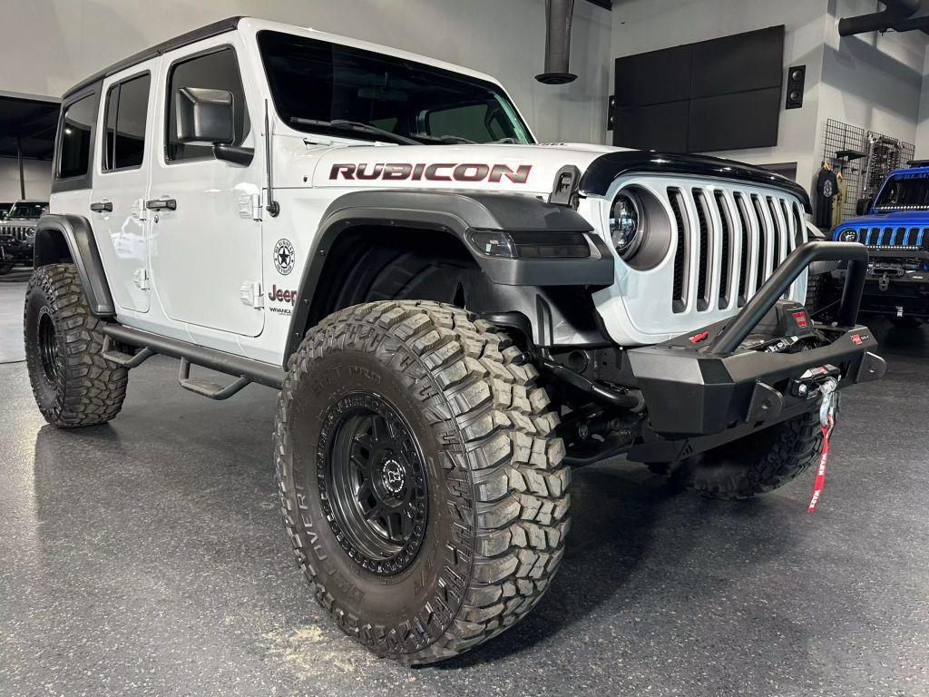 used 2021 Jeep Wrangler Unlimited car, priced at $46,990