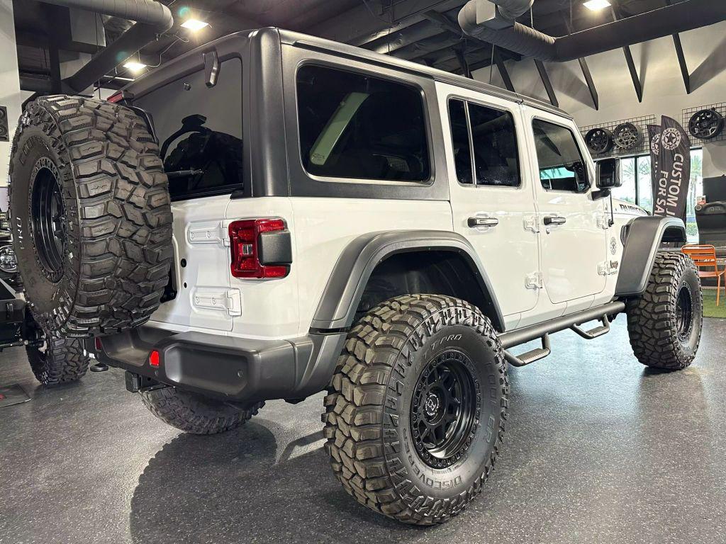 used 2021 Jeep Wrangler Unlimited car, priced at $46,990