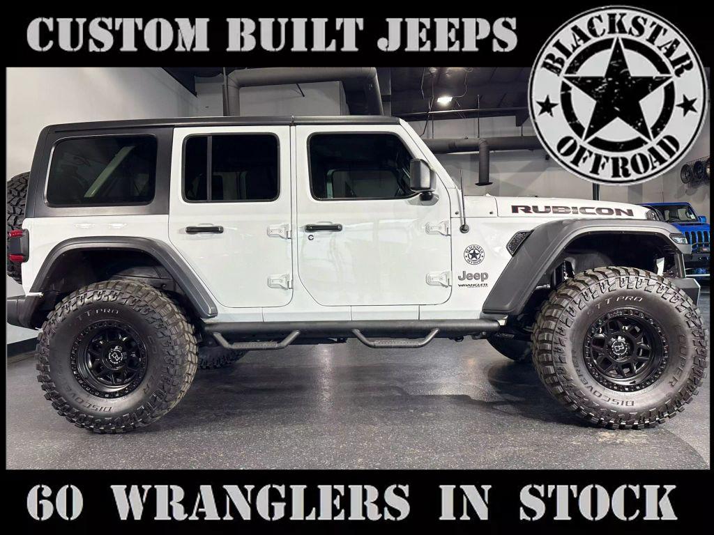 used 2021 Jeep Wrangler Unlimited car, priced at $48,990