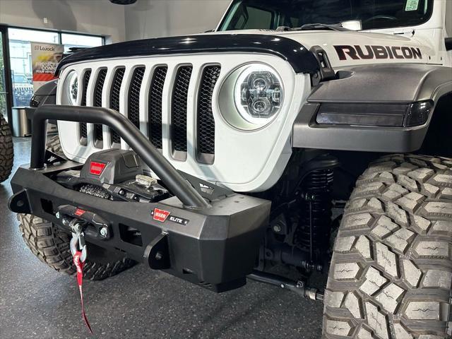 used 2021 Jeep Wrangler Unlimited car, priced at $49,990