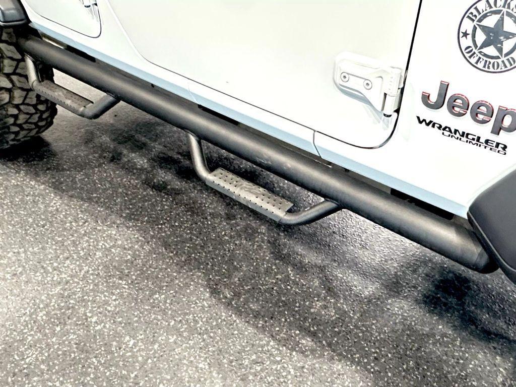 used 2021 Jeep Wrangler Unlimited car, priced at $46,990