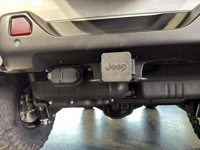 used 2021 Jeep Wrangler Unlimited car, priced at $49,990