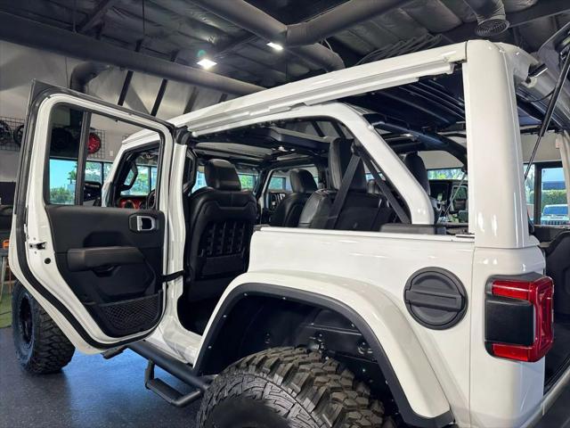 used 2021 Jeep Wrangler Unlimited car, priced at $49,990