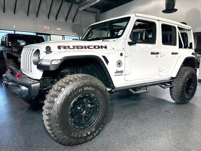 used 2021 Jeep Wrangler Unlimited car, priced at $49,990